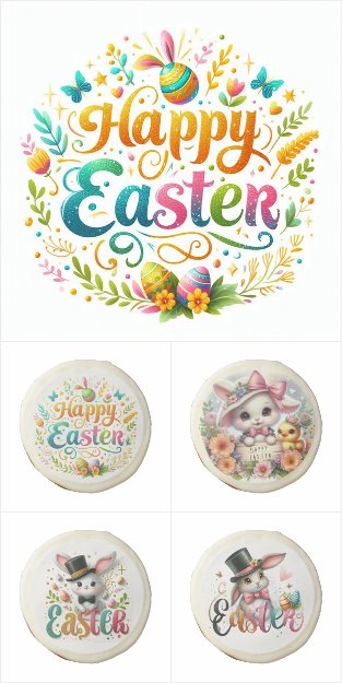 Delicious Easter Edibles 