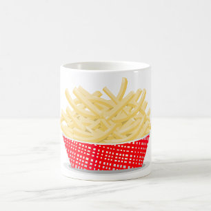 Delicious French Fries Retro Fast Food Coffee Mug
