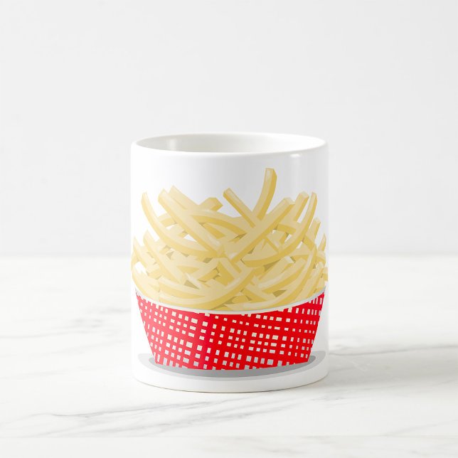 Delicious French Fries Retro Fast Food  Coffee Mug (Creator Uploaded)