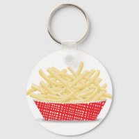 Delicious French Fries Retro Fast Food
