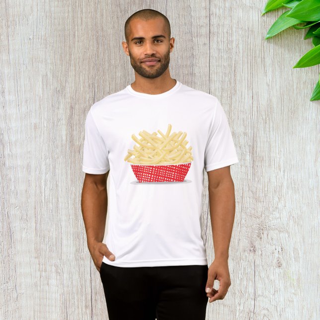 Delicious French Fries Retro Fast Food  T-Shirt (Creator Uploaded)