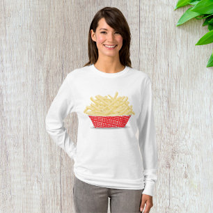 Delicious French Fries Retro Fast Food T-Shirt