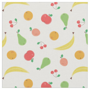Delicious Fruits Seamless Pattern Fabric