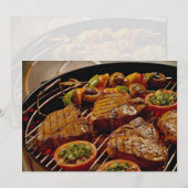 Delicious Grilled T-bone steaks (Front/Back)