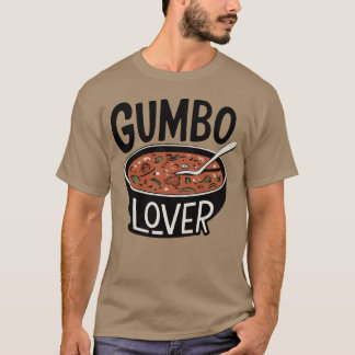 Delicious Gumbo Designs for Food Enthusiasts vinta T-Shirt