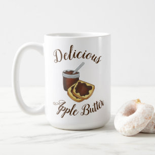 Delicious Homemade Apple Butter Pennsylvania Dutch Coffee Mug