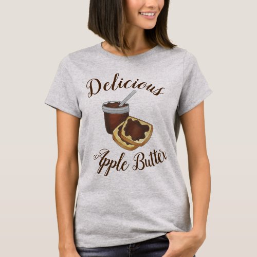 Delicious Homemade Apple Butter Pennsylvania Dutch T_Shirt