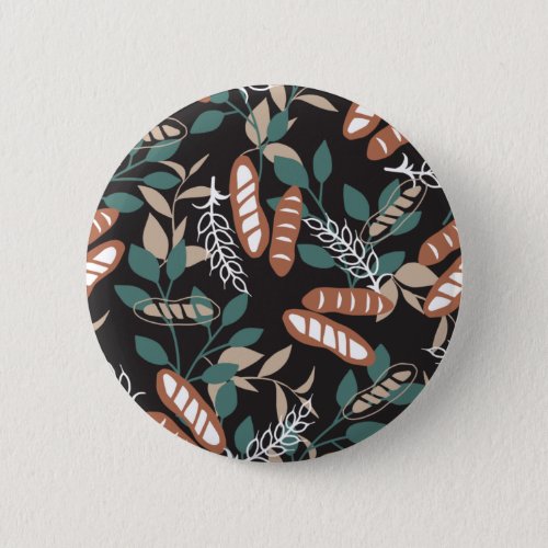  Delicious Homemade Baguette Bread Pattern Button