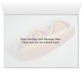 Delicious Hot dog Cards (Inside Horizontal (Bottom))