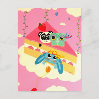 Delicious Imagination Postcard