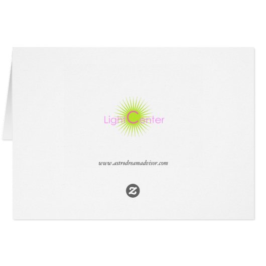 Delicious In Lak'ech Mandala Postcard (Back Horizontal)