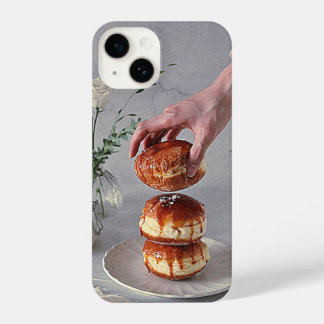 Delicious looking donut design iPhone 14 case