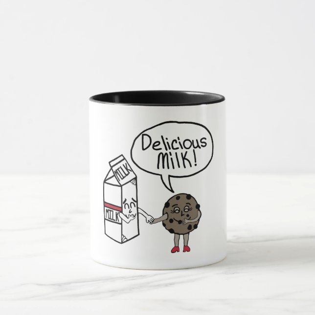 Delicious Milk Mug (Center)