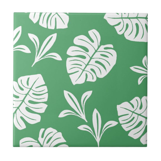 Delicious Monster Ceramic Tile (Front)