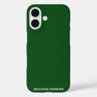 Delicious Monster green color name