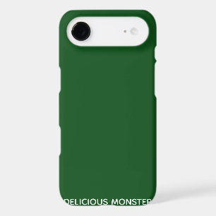 Delicious Monster green color name iPhone 17 Air Case