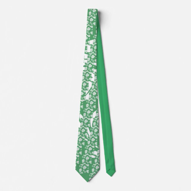 Delicious Monster Neck Tie (Front)