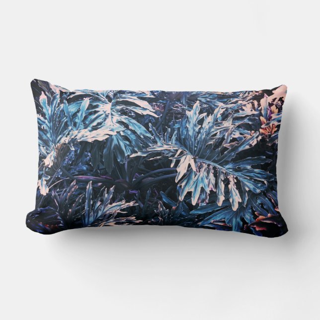 Delicious Monster Plant Leaves Cushion Pillow (Front)
