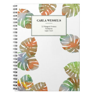 Delicious Monster Ring Notebook
