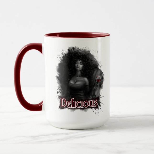 Delicious Mug (Left)