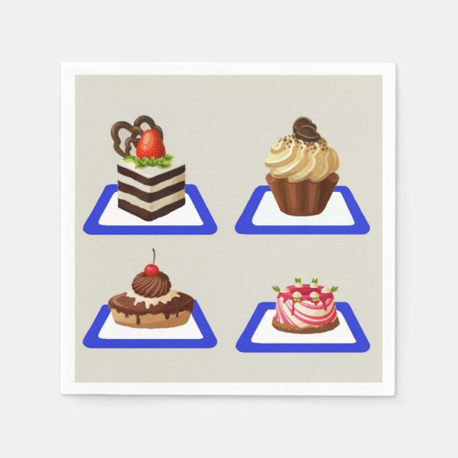 Delicious Napkins (Front)