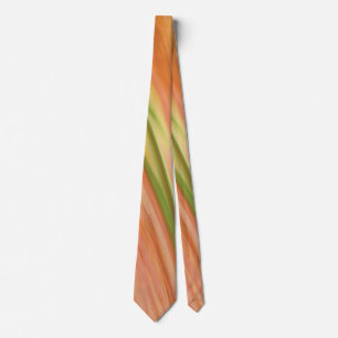 Delicious Peach Design Neck Tie