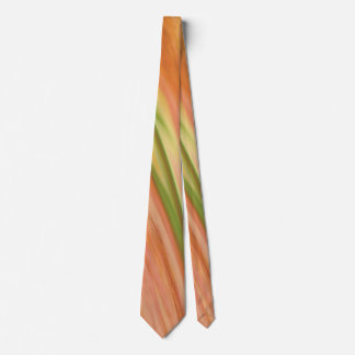 Delicious Peach Design Neck Tie