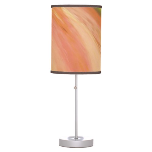 Delicious Peach Design Table Lamp