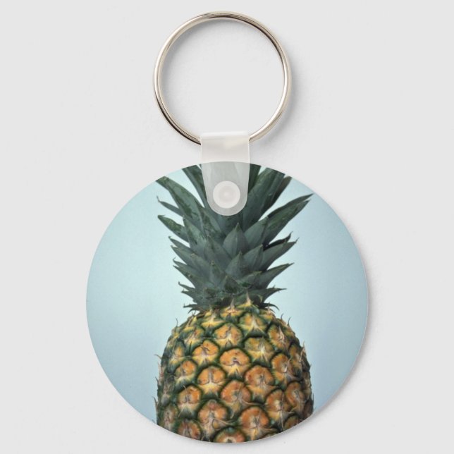 Delicious Pineapple Keychain (Front)
