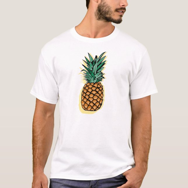 Delicious Pineapple T-Shirt (Front)