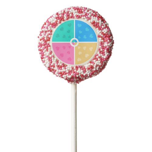 Delicious Pink Cookie Pops