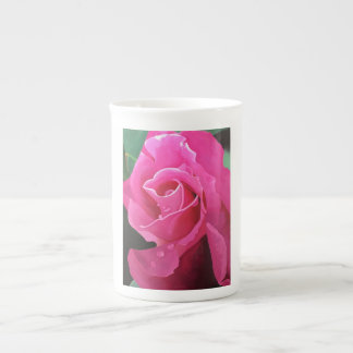 Delicious Pink Rose Bone China Mug