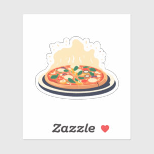 Delicious Pizza Sticker