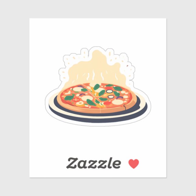 Delicious Pizza Sticker (Sheet)