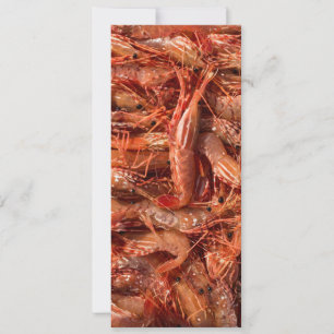 Delicious Prawns Card