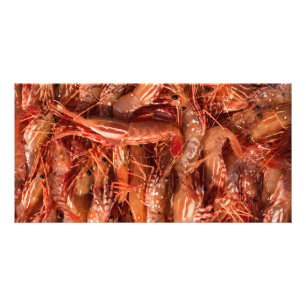 Delicious Prawns Card