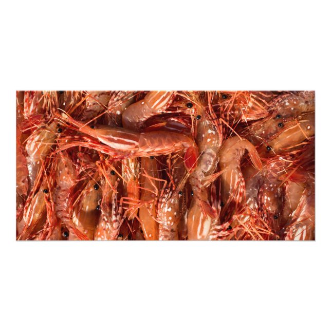 Delicious Prawns Card (Front)