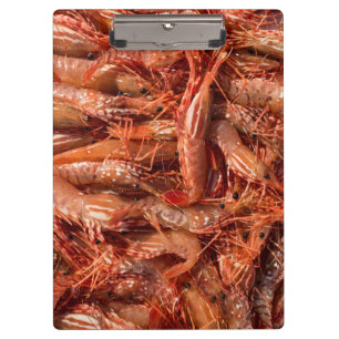 Delicious Prawns Clipboard