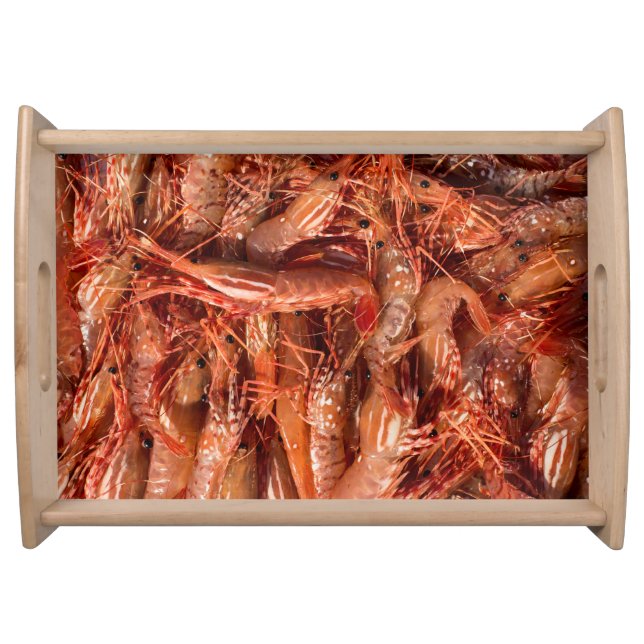 Delicious Prawns Serving Tray (Front)