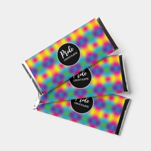 Delicious Pride Rainbow Treats & Confections Hershey Bar Favors