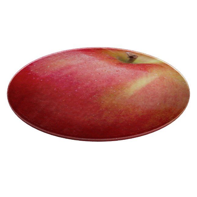 DELICIOUS RED APPLE CUTTING BOARD (Corner)