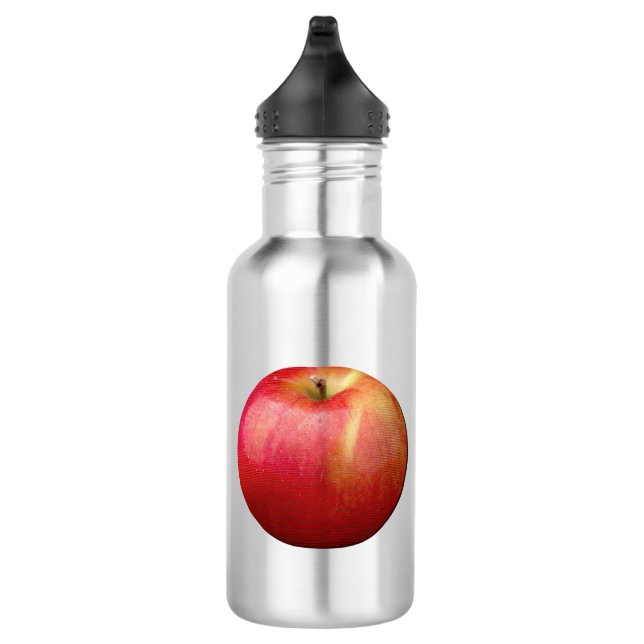 DELICIOUS RED APPLES STAINLESS STEEL WATER BOTTLE (Right)