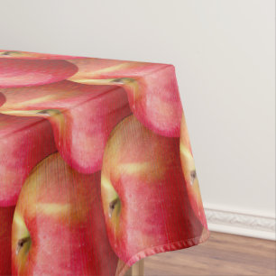 DELICIOUS RED APPLES TABLECLOTH