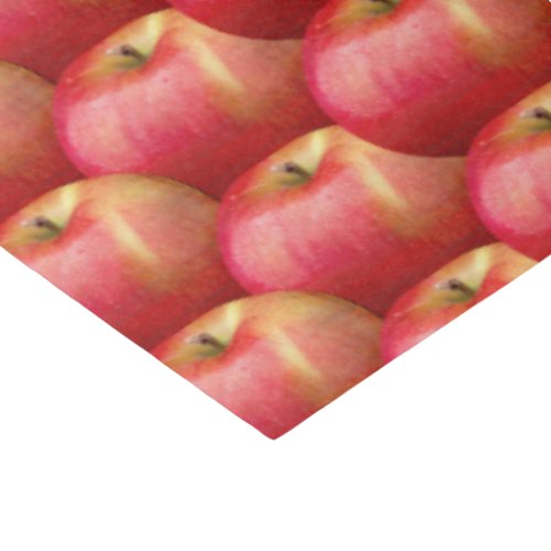 DELICIOUS RED APPLES TISSUE PAPER