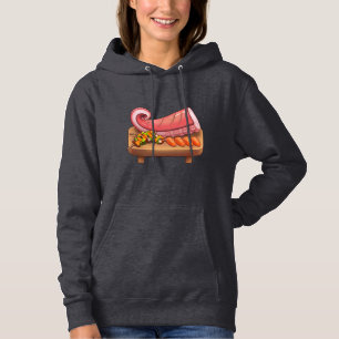 Delicious Salmon Sashimi & Skewers Hoodie