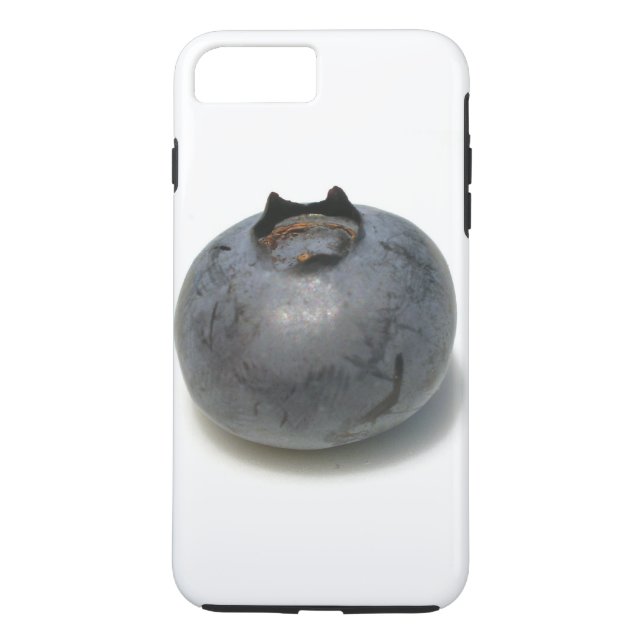 Delicious Single Blueberry Fruit Case-Mate iPhone Case (Back)