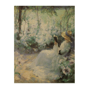Delicious Solitude by Frank Bramley, Vintage Art