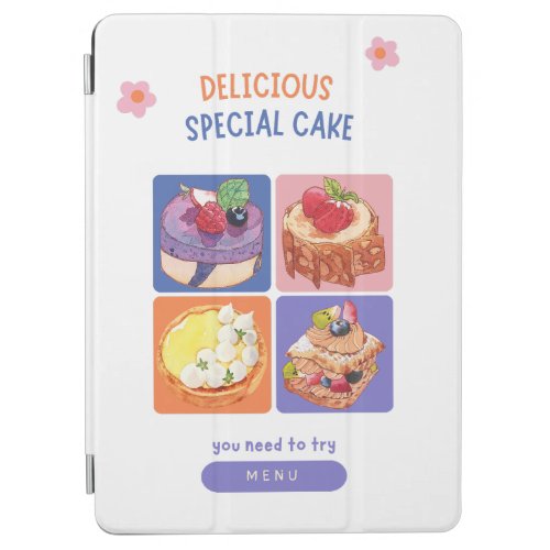Delicious Special Cake  iPad Air Cover