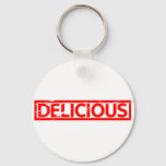 Delicious Stamp Keychain