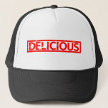 Delicious Stamp Trucker Hat